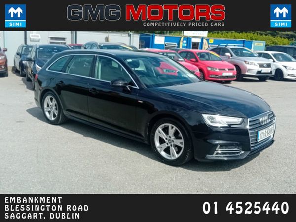 Audi A4 Estate, Petrol, 2017, Black