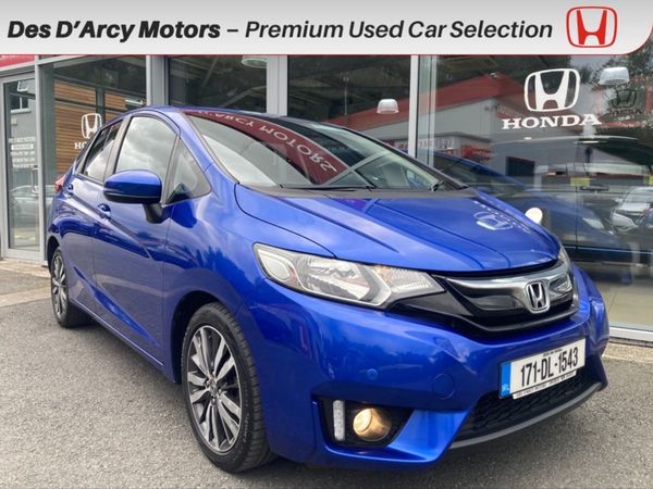 Honda Jazz Hatchback, Petrol, 2017, Blue
