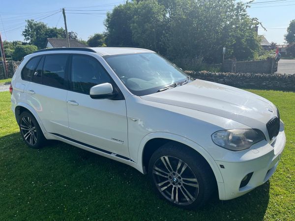 BMW X5 SUV, Diesel, 2010, White