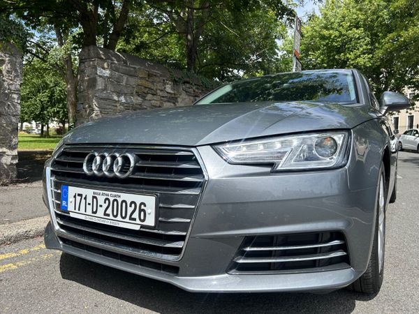 Audi A4 Saloon, Diesel, 2017, Grey