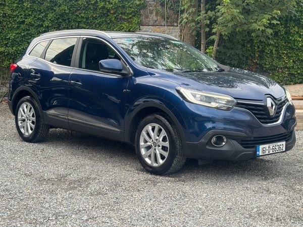 Renault Kadjar SUV, Diesel, 2016, Blue