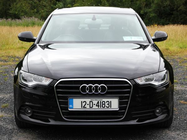 Audi A6 Saloon, Diesel, 2012, Black