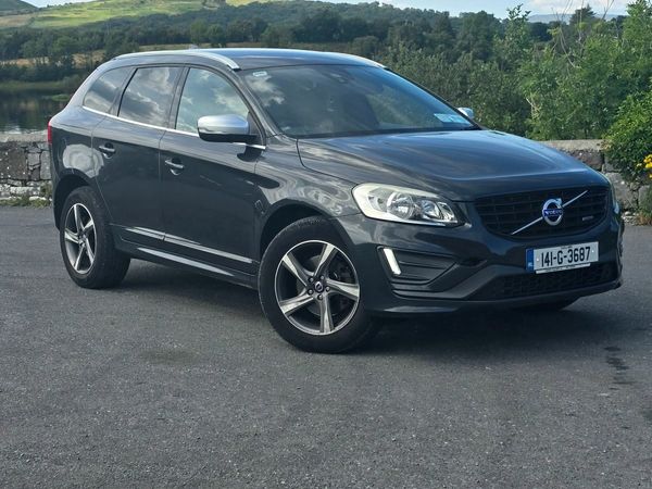 Volvo XC60 SUV, Diesel, 2014, Grey