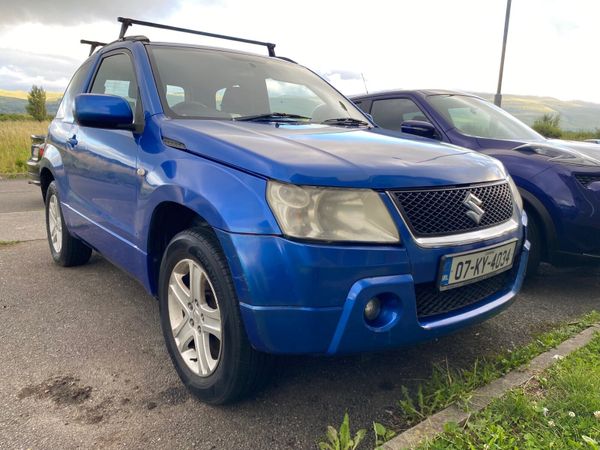 Suzuki Grand Vitara SUV, Petrol, 2007, Blue