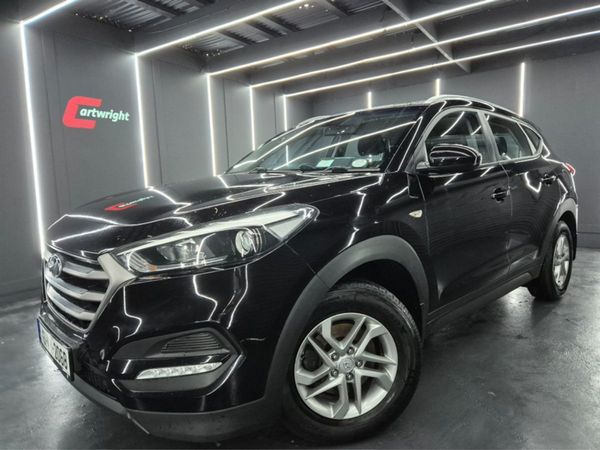 Hyundai Tucson MPV, Diesel, 2016, Black