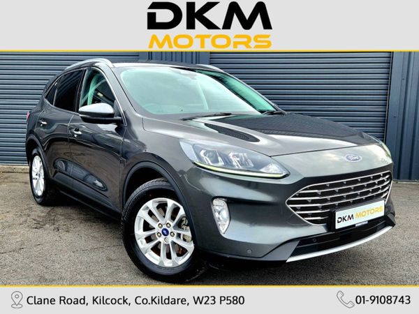 Ford Kuga MPV, Petrol Plug-in Hybrid, 2021, Grey