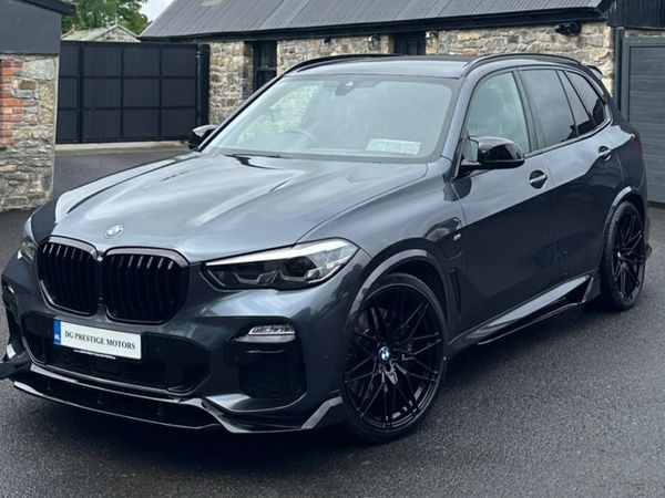 BMW X5 SUV, Petrol Hybrid, 2021, Grey