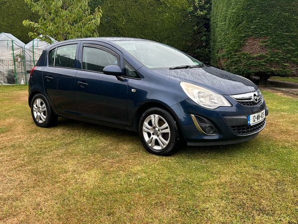 Opel Corsa Hatchback, Diesel, 2012, Blue