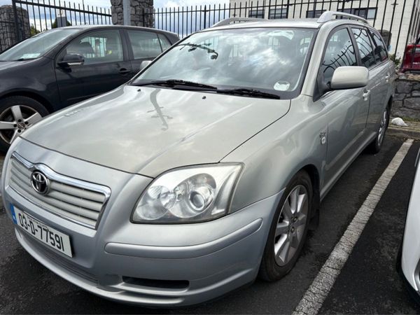 Toyota Avensis Estate, Diesel, 2003, Green