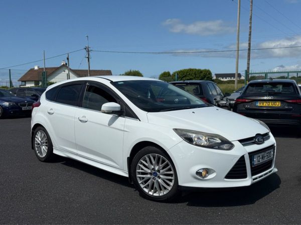 Ford Focus Hatchback, Diesel, 2012, White