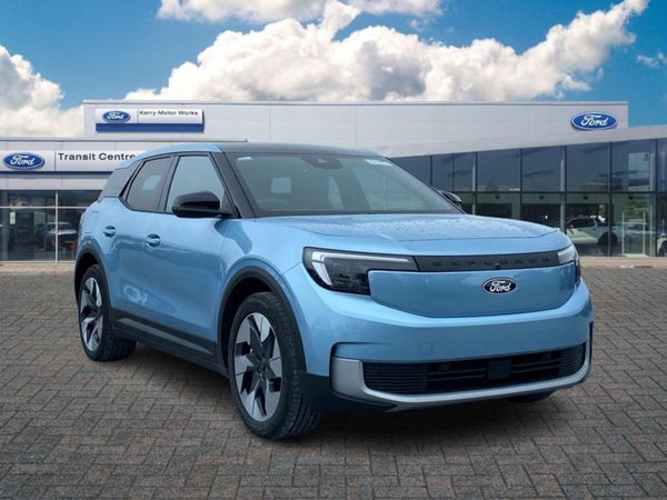 Ford Explorer SUV, Electric, 2025, Blue