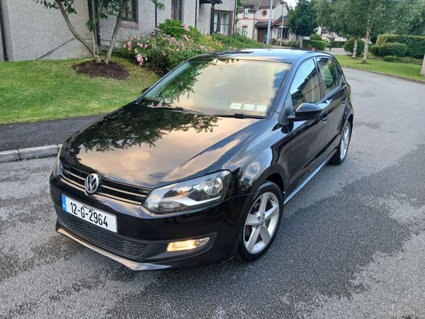 Volkswagen Polo Hatchback, Petrol, 2012, Black
