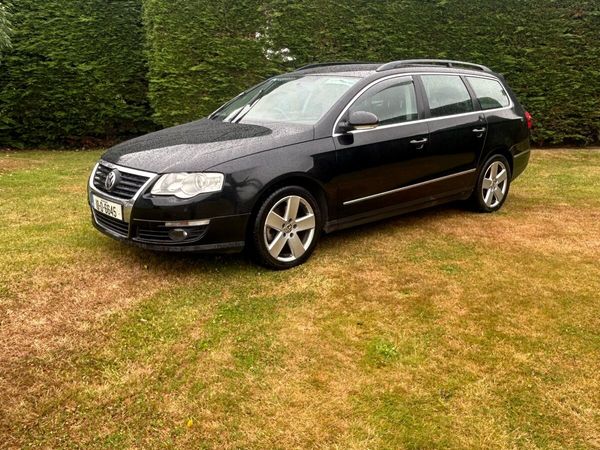 Volkswagen Passat Estate, Diesel, 2010, Black