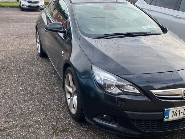 Vauxhall Astra Hatchback, Petrol, 2014, Black