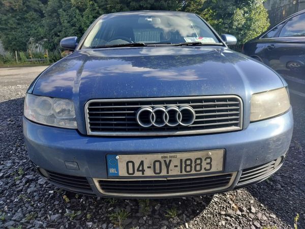 Audi A4 Saloon, Diesel, 2004, Blue