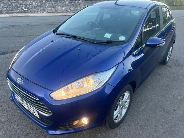 Ford Fiesta Hatchback, Petrol, 2016, Blue