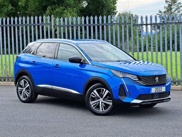 Peugeot 3008 SUV, Diesel, 2022, Blue