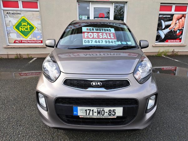 Kia Picanto Hatchback, Petrol, 2017, Grey