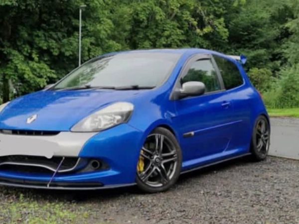 Renault Clio Hatchback, Petrol, 2011, Grey