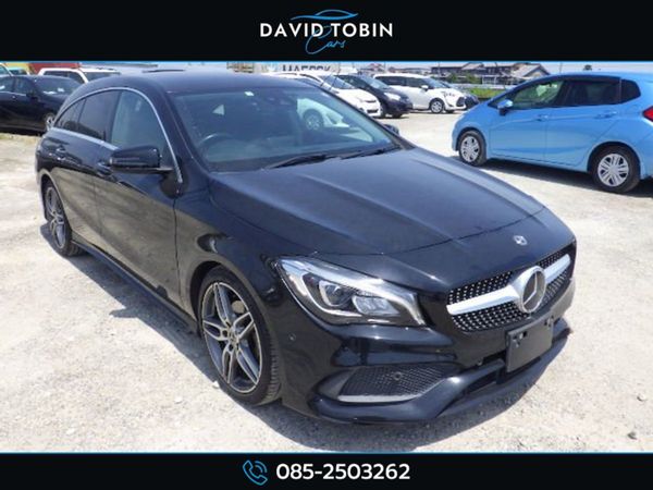 Mercedes-Benz CLA Estate, Petrol, 2018, Blue
