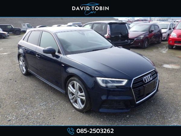Audi A3 Hatchback, Petrol, 2017, Blue