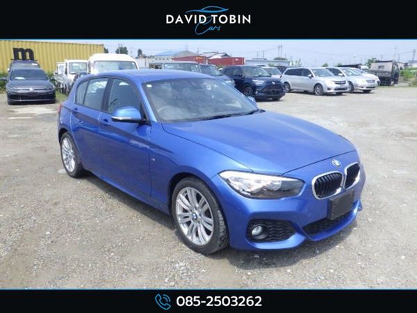 BMW 1-Series Hatchback, Diesel, 2016, Blue