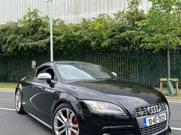 Audi TTS Coupe, Petrol, 2010, Black