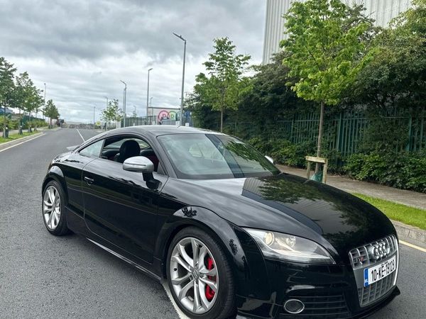 Audi TTS Coupe, Petrol, 2010, Black