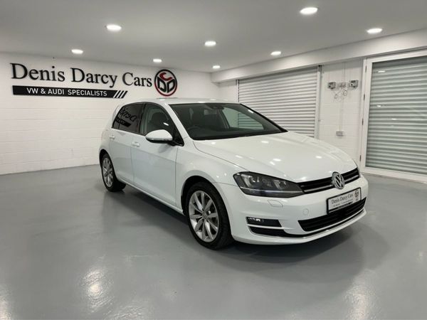 Volkswagen Golf Hatchback, Petrol, 2014, White