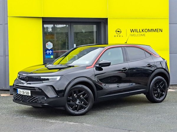 Opel Mokka SUV, Petrol, 2022, Black