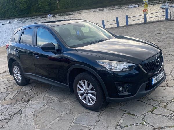 Mazda CX-5 SUV, Diesel, 2014, Black