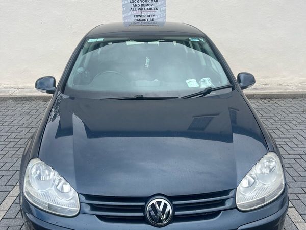 Volkswagen Golf Hatchback, Petrol, 2006, Blue