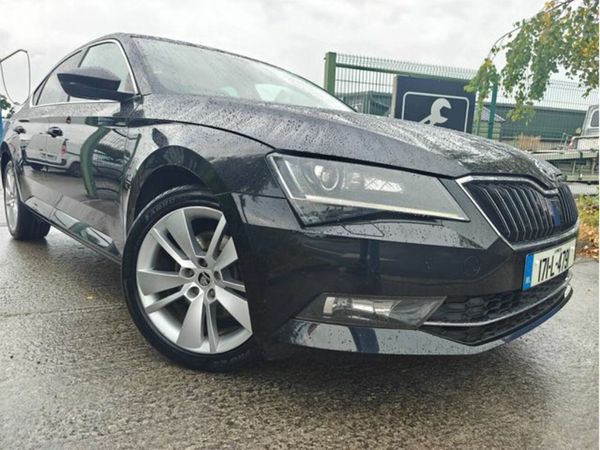 Skoda Superb Hatchback, Diesel, 2017, Black