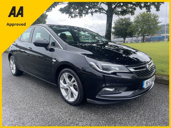 Opel Astra Hatchback, Petrol, 2019, Black