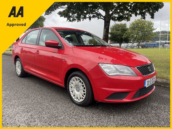 SEAT Toledo Saloon, Diesel, 2013, Red