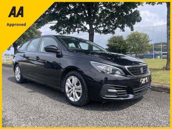 Peugeot 308 Estate, Diesel, 2020, Black