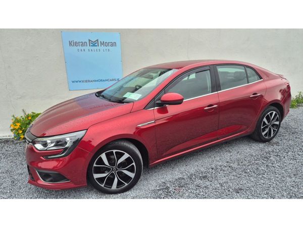 Renault Megane Saloon, Diesel, 2020, Red