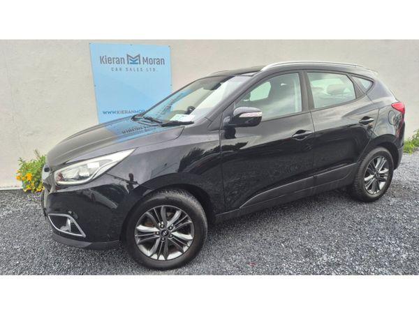 Hyundai ix35 SUV, Diesel, 2014, Black