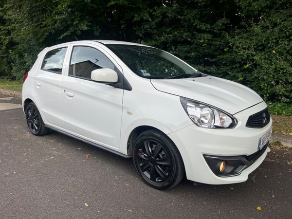 Mitsubishi Space Star Hatchback, Petrol, 2016, White