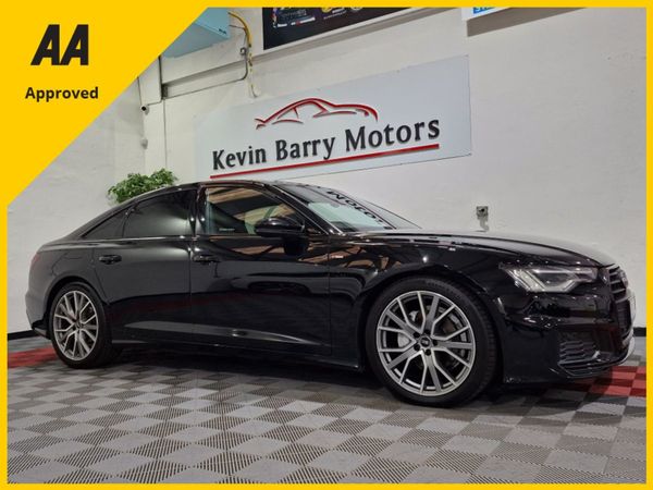Audi A6 Saloon, Diesel, 2021, Black
