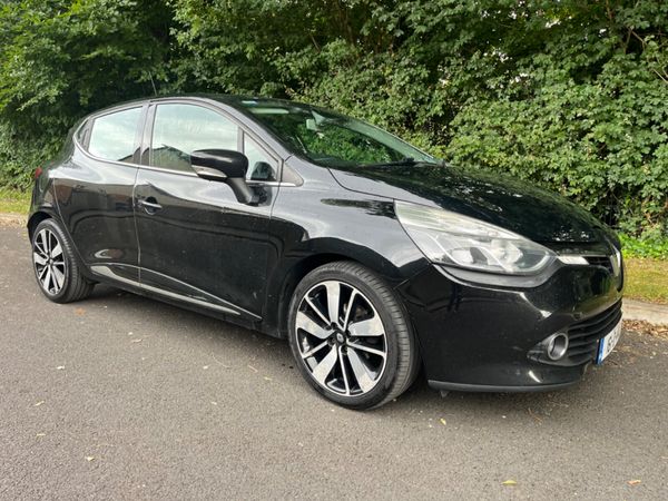 Renault Clio Hatchback, Diesel, 2016, Black