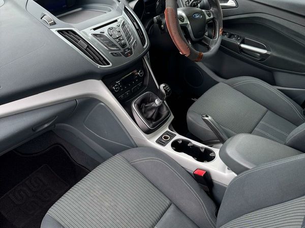 Ford Grand C-Max MPV, Diesel, 2011, Blue