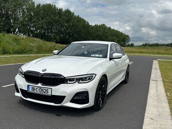 BMW 3-Series Saloon, Petrol, 2019, White