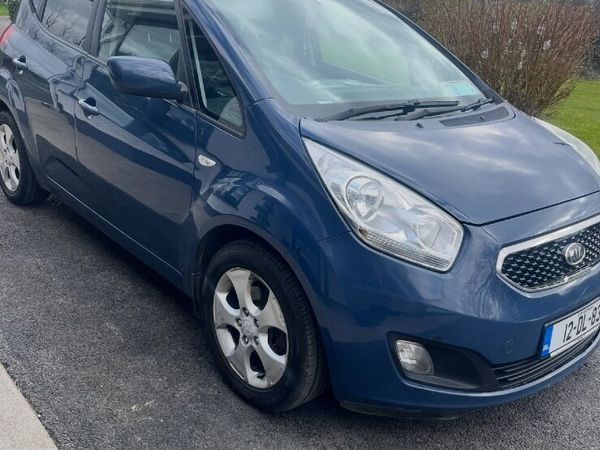 Kia Venga MPV, Diesel, 2012, Blue