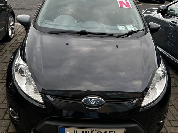 Ford Fiesta Hatchback, Petrol, 2011, Black