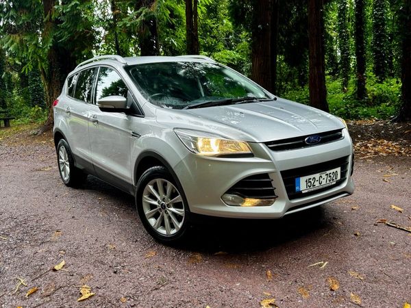 Ford Kuga SUV, Diesel, 2015, Silver
