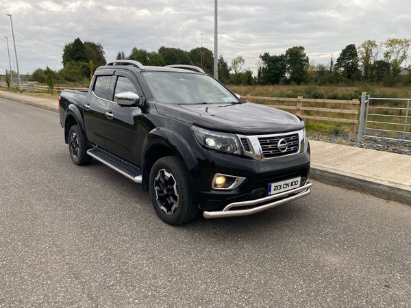 Nissan Navara Pick Up, Diesel, 2020, Black