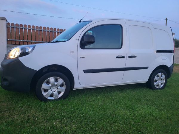 Renault Kangoo MPV, Electric, 2018, White