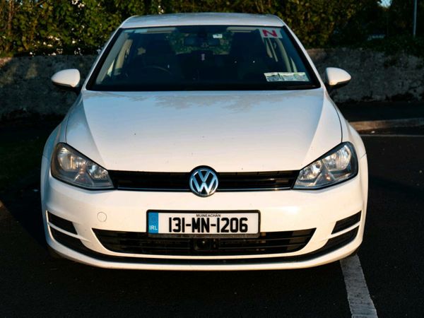Volkswagen Golf Hatchback, Diesel, 2013, White