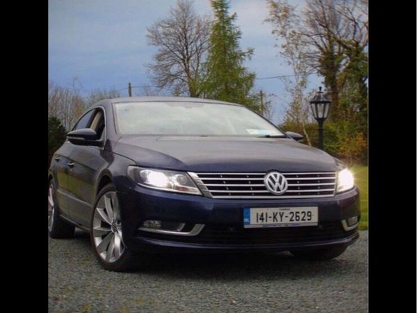 Volkswagen CC Coupe, Diesel, 2014, Blue